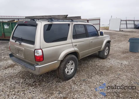 2001 Toyota 4Runner Sr5 V6 from USA, damaged, VIN JT3GN86R210199563